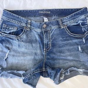 Maurice’s Denim Shorts - 22W